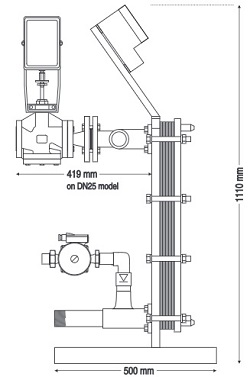 Пластинчатый теплообменник STOKVIS E2B(SW)27