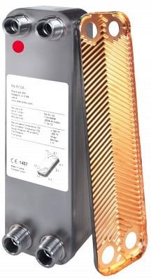 Паяный теплообменник ECO AIR LB 464