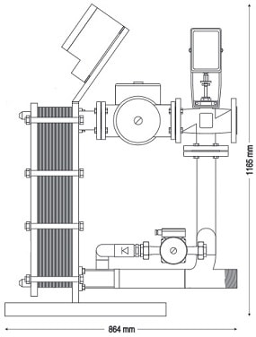 Пластинчатый теплообменник STOKVIS E3С70
